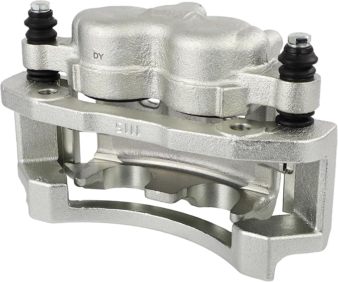 SCITOO 18B4749 18B4748 Rear Left & Right Disc Brake Calipers w/Bracket Fit For Ford For E-150 2007,For Ford For E-350 Club Wagon 2002-2005,For Ford For E-350 Super Duty 1999-2007, Double Pistons