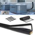 Ac Line Insulation, 78.7x11.8 inch 600D Oxford Air Conditioner Line Insulation, 3 Layer HVAC Copper Pipe Insulation Cover, AC Pipe Insulation Wrap for Outside