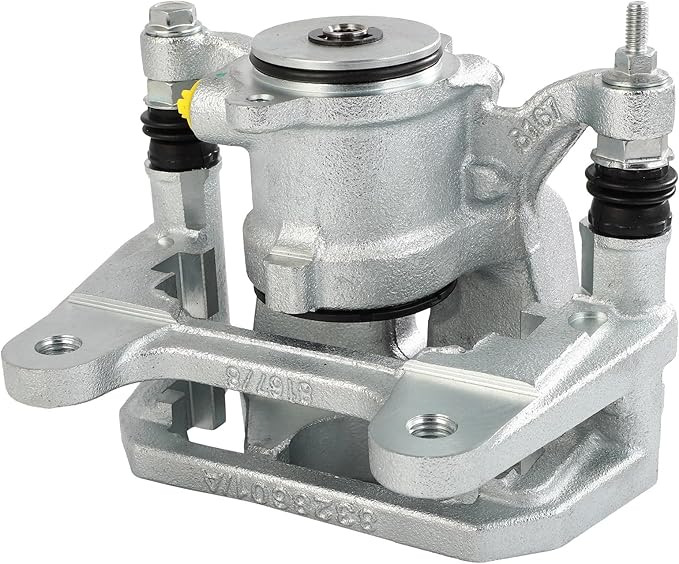 cciyu Rear Left Brake Caliper Assembly w/Bracket 18B5493 2014 2015 2016 2017 2018 2019 2020 2021 For Jeep For Cherokee