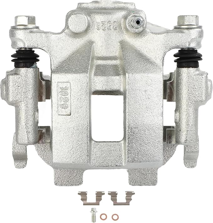 cciyu Rear Left Brake Caliper Assembly w/Bracket 19B6240 2009 2010 2011 2012 2013 2014 2016 2017 2018 For Nissan For Maxima