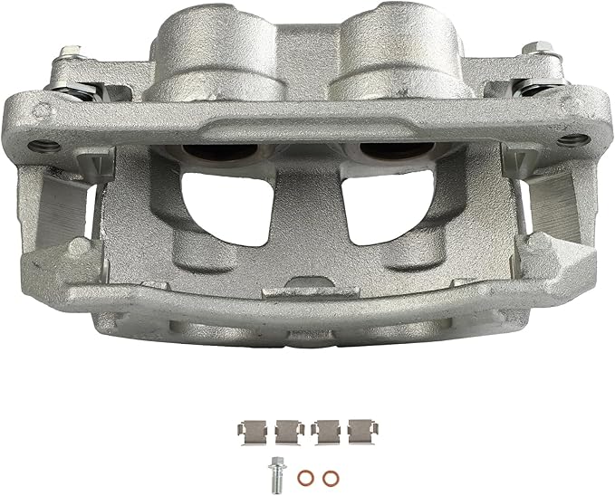 SCITOO 18B5172 Front Right Disc Brake Caliper Assembly w/Bracket For Dodge For Ram 2500/For Ram 3500/For Ram 4000,For Ram For 2500/For 3500/For 4000