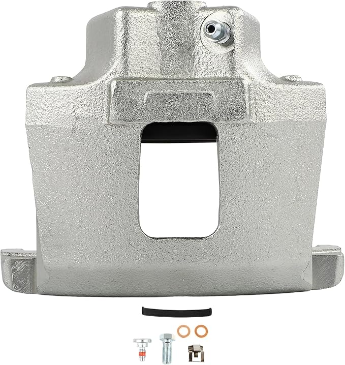 cciyu Front Left Brake Caliper Assembly 184015 For AMC For AMX/For Concord/For Gremlin/For Hornet/For Pacer/For Spirit,For Jeep For CJ5/For CJ7/For Scrambler