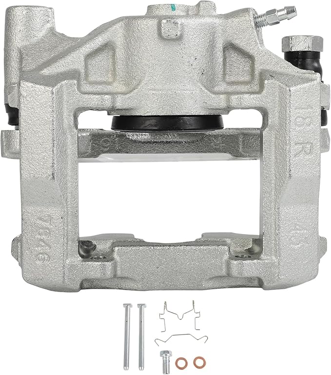 cciyu Rear Right Brake Caliper Assembly w/Bracket 19B3407 2006 For Lexus For GS300,2010 2013 For Lexus For IS250