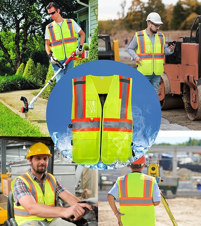 TOURGO Safety Vest Meets ANSI Class 2 Standards