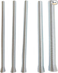 5 Pcs Spring Tube Bender Set, 5 Sizes (1/4", 5/16", 3/8", 1/2", 5/8"), 8.27" Length, Thin Wall Steel Tubing Benders Kit for Copper Aluminum Steel Tubing (8.27 inch /210MM)