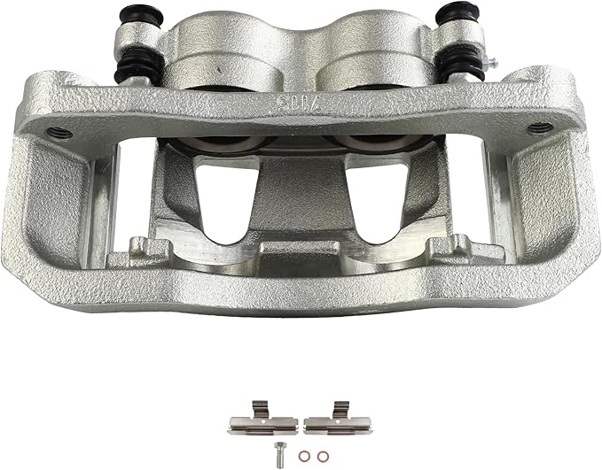 SCITOO 18B4615 Front Left Disc Brake Caliper Assembly w/Bracket For Ford