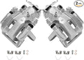 SCITOO 19B3358 19B3359 Disc Brake Calipers Assembly with Bracket Fit For Acura TSX 2009-2014,For Honda For Accord 2008-2012