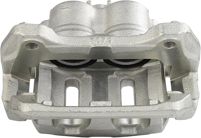 SCITOO 19B6448 19B6449 Front Left & Right Disc Brake Calipers w/Bracket Fit For Honda For Odyssey 2011-2017, Double Pistons