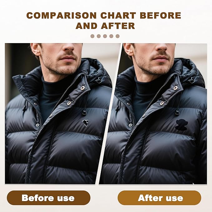 Azobur Down Jacket Repair Patches-Waterproof, Self-Adhesive,Nylon Fabric Patches for Puffy Jackets, Rain and Snow Gear, Tents, Sleeping Bag and More(Navy Blue，2pcs)