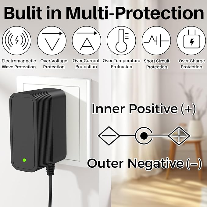 Wireless Adapter for Cradlepoint Router IBR900 IBR950 IBR600 IBR650 170716-000 Wireless Router Charger Power Cord
