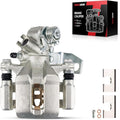 Torchbeam Rear left Driver Side Brake Caliper For Acura Honda for 2002-2006 RSX, 2002-2005 Civic 2.0L, Disc Brake Caliper Assembly with Bracket Replace # 19B2679
