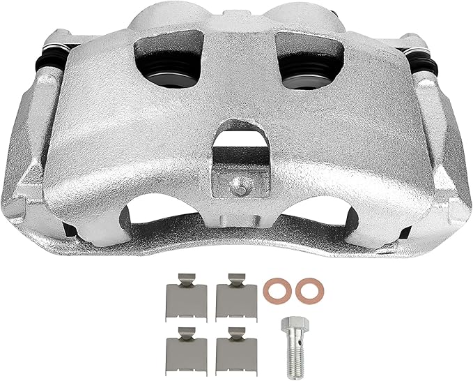 SCITOO Front Right Brake Caliper With Bracket 18B5236 Compatible For Ford For Expedition 2010-2016 For Ford For F-150 2010-2011 For Lincoln Navigator 2010-2016