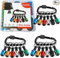 3 Set Bit Holders 1/4 inch Hex Shank Screwdriver Bits Holder Extension Bar Keychain Screw Adapter Drill Change Hand-held Screwdrivers Drill Bits Holder Portable Tools & Home Improvement Gift