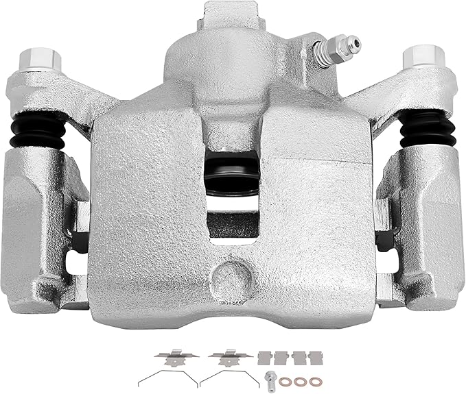 SCITOO 18B4644 Rear Left Disc Brake Caliper Assembly w/Bracket For Buick For Rendezvous,For Chevy For Venture,For Oldsmobile For Silhouette,For Pontiac For Aztek/For Montana