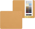 KING MOUNTAIN Canvas Repair Patch 9 x11 Inch 2 Pcs Self-Adhesive Waterproof Fabric Patch for Sofas, Tents, Furniture,Tote Bags, Car Seats (Light Brown)