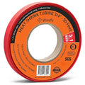 Wirefy 3/4" Heat Shrink Tubing - Large Diameter - 3:1 Ratio - Adhesive Lined - Industrial Heat-Shrink Tubing - Red - 50 Feet Roll