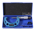 Accusize Industrial Tools 1-2 inch by 0.0001'' Ultra-Precision Outside Micrometer, Eg00-0002