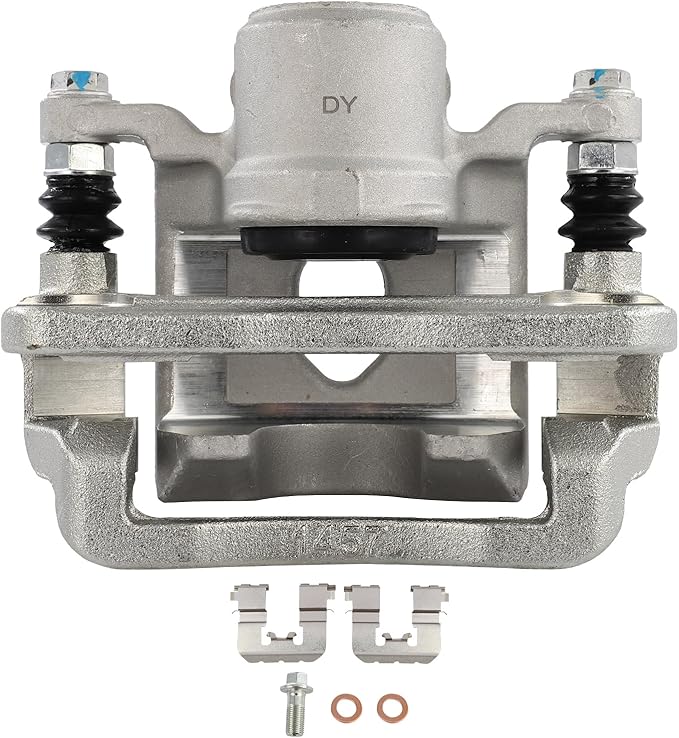 cciyu Rear Right Brake Caliper Assembly w/Bracket 19B6270 2010 2011 2012 For Hyundai For Santa Fe,2011 2012 2013 For Kia For Sorento