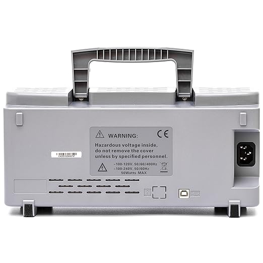 Hantek DSO2D15 Digital Storage Lab Oscilloscopes150MHz Bandwidth 2CH Dual Channel 1GSa/s 8M Memory Depth with 1CH Waveform Generator