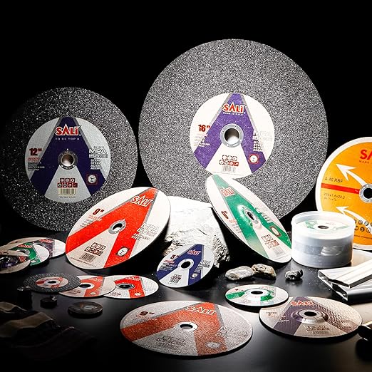 SALI 400 Pack Cut Off Wheel 4 1/2 Inch Cutting Wheels 4-1/2" x 3/64" x 7/8" Professional Cutting Stainless Steel, Angle Grinder Cutting Wheel,Cutting Discs with Aggressive Cutting Upgrade