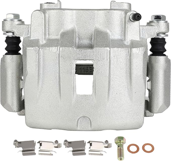 SCITOO 18B4826 Disc Brake Caliper Assembly with Bracket Fit For Jeep Grand Cherokee 1999 2000 2001 2002 2003 2004