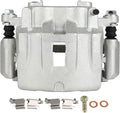 SCITOO 18B4826 Disc Brake Caliper Assembly with Bracket Fit For Jeep Grand Cherokee 1999 2000 2001 2002 2003 2004