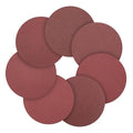 100 Pcs 5 Inch Sanding Disc 40/60/80/100/120/180/240/320/400/800 Grit Round Hook and Loop Sandpaper for Random Orbital Sander Automotive Car