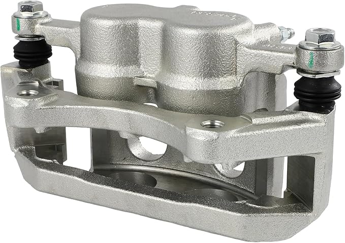 SCITOO 18B5214 18B5215 Front Left & Right Disc Brake Calipers w/Bracket Fit For Ford For Explorer 2011-2019,For Lincoln For MKS 2009-2012,For Lincoln For MKT 2010-2019, Double Pistons