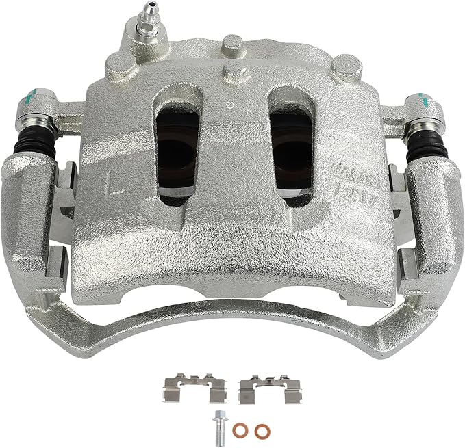 SCITOO 19B1673 Front Left Disc Brake Caliper Assembly w/Bracket For Nissan For D21 1992-1994,For Nissan For Frontier 1998-2004,For Nissan For Pickup 1995-1997