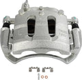 SCITOO 19B1673 Front Left Disc Brake Caliper Assembly w/Bracket For Nissan For D21 1992-1994,For Nissan For Frontier 1998-2004,For Nissan For Pickup 1995-1997