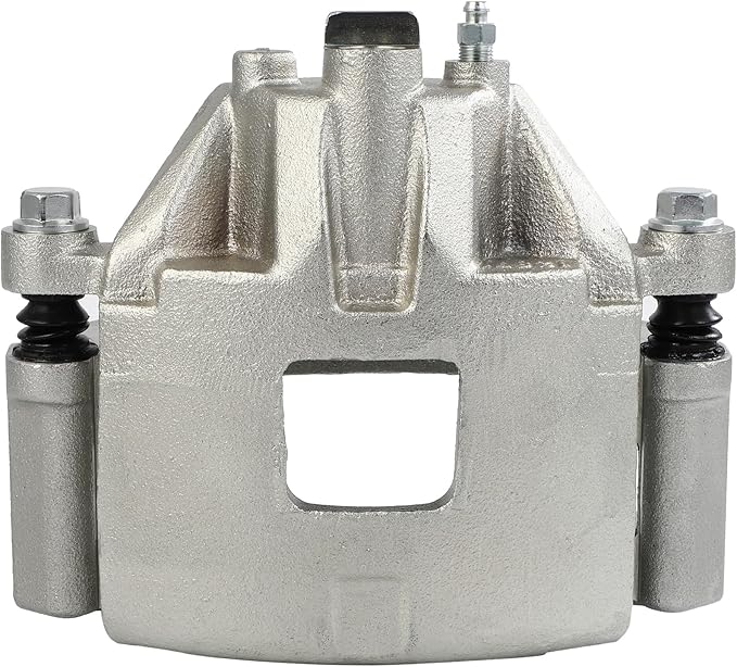cciyu Front Left Brake Caliper Assembly w/Bracket 18B4638A For Buick 1997-2004,For Cadillac 1997-2005,For Chevy 2000-2005,For Oldsmobile 1997-1999 2001-2003,For Pontiac 2000-2003