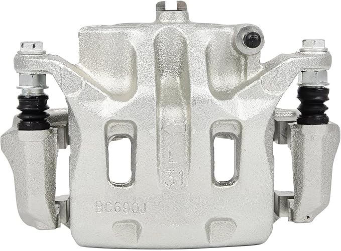 cciyu Front Left Brake Caliper Assembly w/Bracket 19B2870 2003 2004 For Infiniti For M45,2002 2003 2004 2005 2006 For Infiniti For Q45