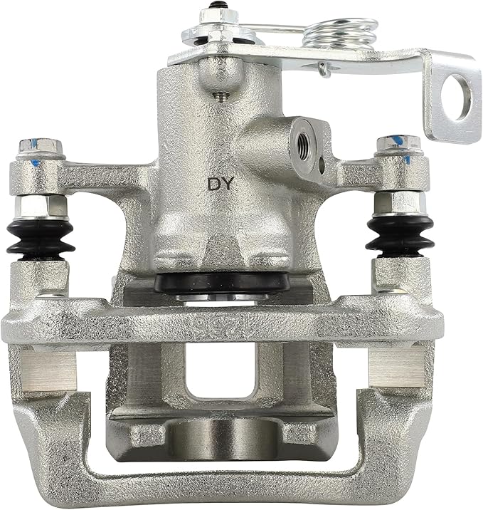 SCITOO 19B6793 Rear Left Disc Brake Caliper Assembly w/Bracket For Dodge For Attitude 2012-2014,For Hyundai For Accent 2012-2017