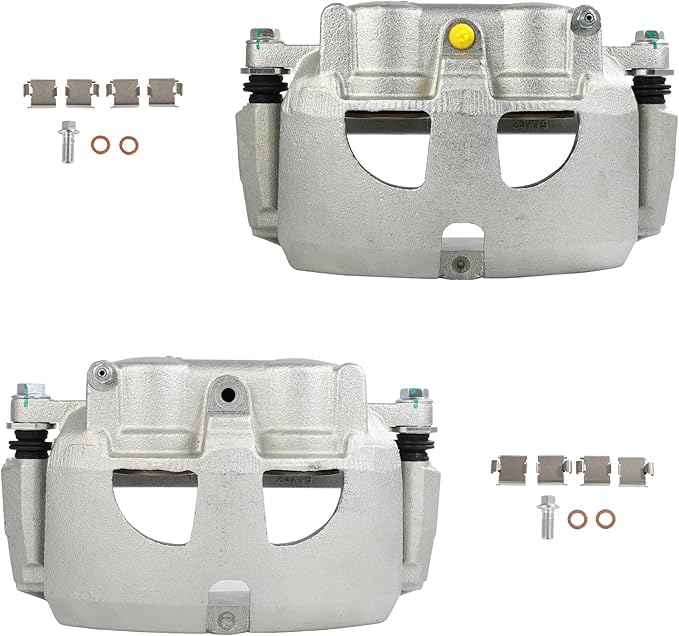 SCITOO 18B5173 18B5172 Front Left & Right Disc Brake Calipers Assembly w/Bracket For Dodge For Ram 2500/For Ram 3500/For Ram 4000,For Ram For 2500/For 3500/For 4000