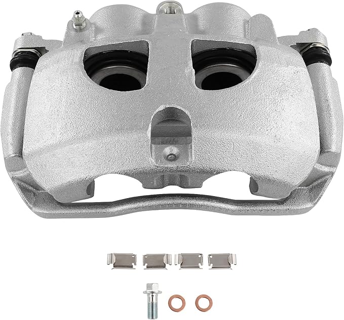 SCITOO 18B5211 Rear Left Disc Brake Caliper Assembly w/Bracket For Dodge For Ram 3500 2009-2010,For Ram For 3500 2011-2018,For Ram For 4000 2012-2016