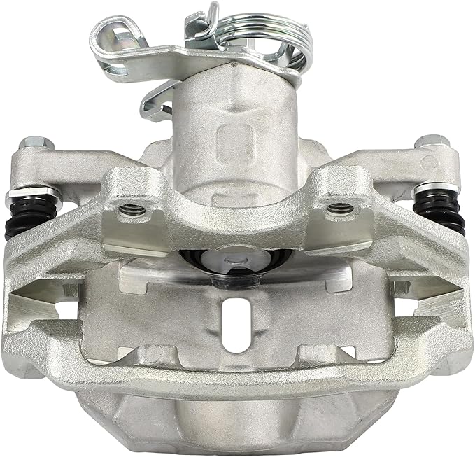 SCITOO 18B5014 Rear Left Disc Brake Caliper w/Bracket Fit For Buick For Lucerne 2006-2011,For Cadillac For DTS 2006-2011, Single Piston