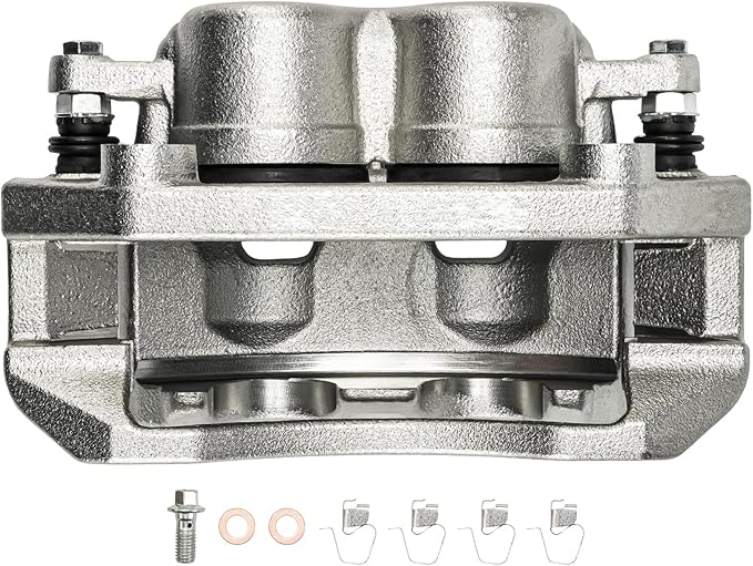 Torchbeam Front Brake Caliper Left for Dodge Ram 1500 2006-2008, Dodge Dakota 2005-2008, Mitsubishi Raider 2006-2009, Front Left Caliper Replace # 18B5009