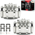 Torchbeam Front Brake Calipers Set for Subaru Impreza 2002-2016, Subaru Legacy 2003-2004, Saab 9-2X 2005-2006, Front Left and Front Right Calipers Replace # 19B2682+19B2683