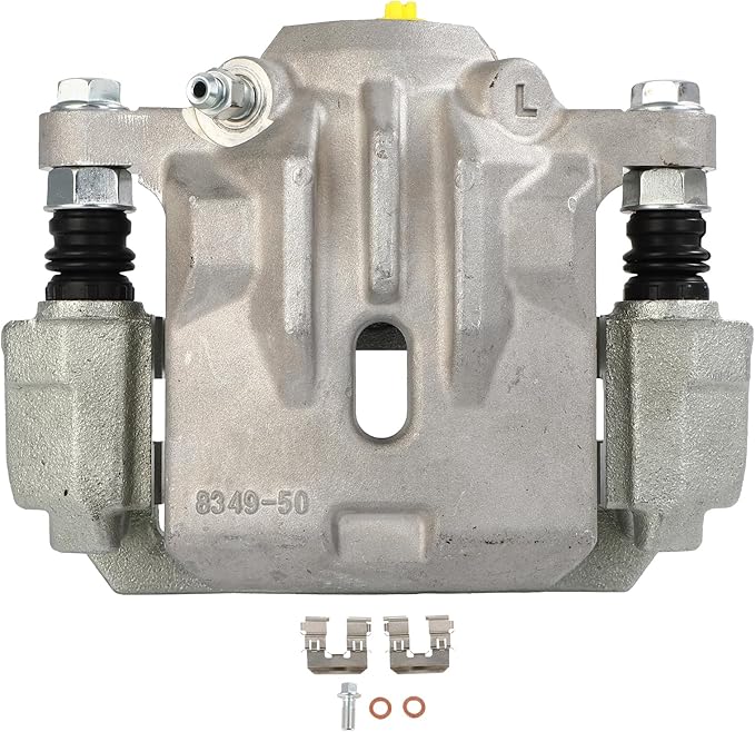 SCITOO 19B3225 Rear Left Disc Brake Caliper Assembly w/Bracket For Subaru For Legacy 2006-2009,For Subaru For Outback 2006-2009