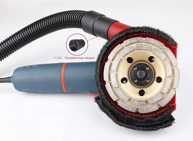 Expert Surface Grinding Dust Shroud for Angle Grinder,Universal 7-Inch Dt1702-180
