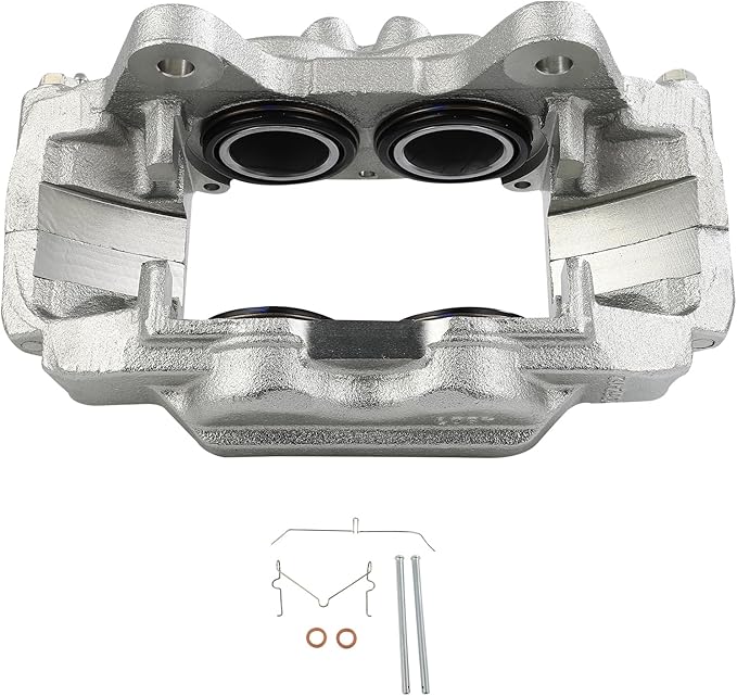 cciyu Front Right Brake Caliper Assembly 196278 2010 2011 2012 2013 2014 2015 For Lexus For GX460,2010 2011 2012 2013 2014 2015 For Toyota For 4Runner