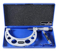 Accusize Industrial Tools 75-100mm by 0.01mm Ultra-Precision Outside Micrometer, EG00-0100