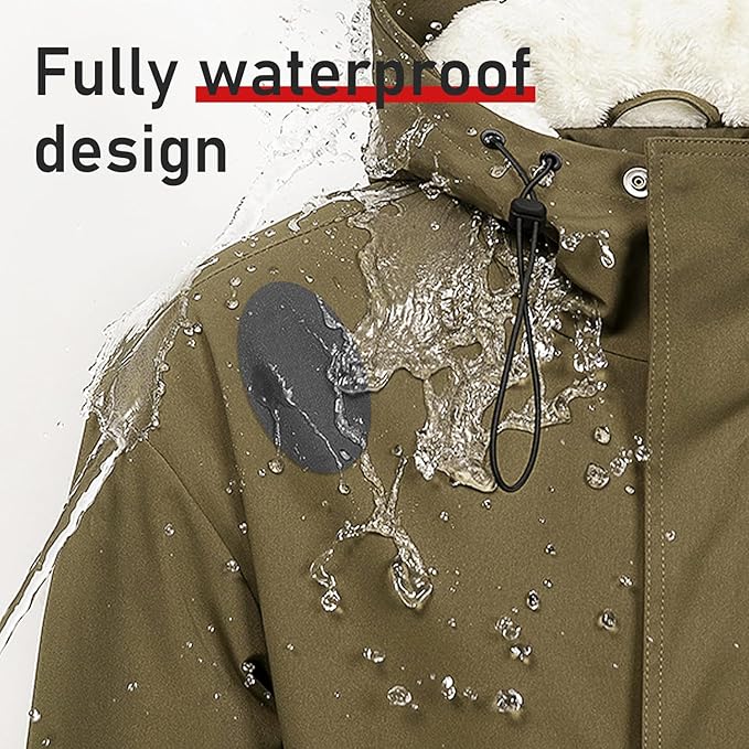 Down Jacket Repair Patches - Highly Effective Repair of Nylon Fabric, Waterproof Self-Adhesive Repair Patch for Down Jackets, Tents, Raincoats, Outdoor Equipment