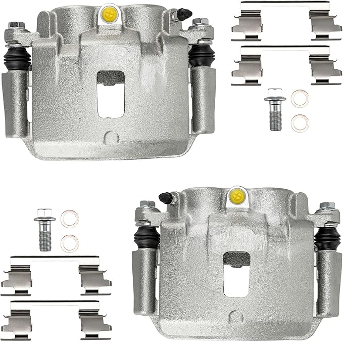 Torchbeam Rear Brake Calipers Set for Chevrolet 2003-2020 Express 2500, Chevrolet 2003-2020 Express 3500 6.0L, GMC 2003-2020 Savana 2500, Rear Left and Rear Right Calipers Replace # 18B4934+18B4935