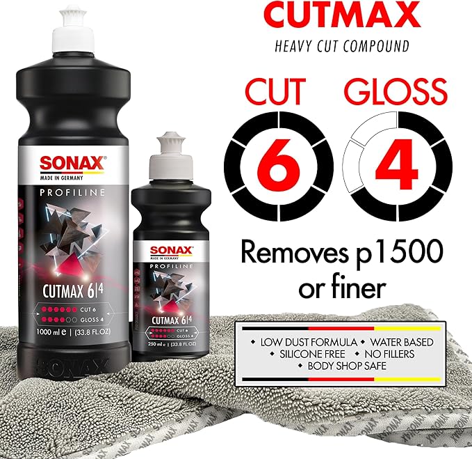 Sonax (246300) Profiline CutMax - 33.8 fl. oz.