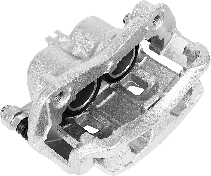 SCITOO Front Right Brake Caliper With Bracket 19B3122 Compatible For Nissan Frontier 2005 2006 2007 2008 2009 2010 2011 2012 2013 2014 2015 2016,For Suzuki Equator 2009 2010 2011 2012