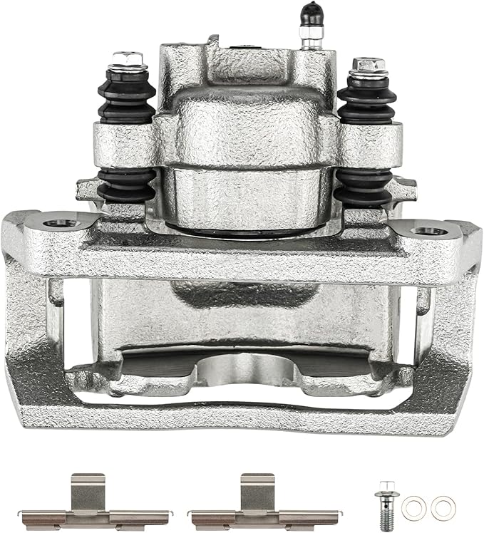 Torchbeam Rear Brake Caliper Left for Ram 1500 2011-2018, Dodge Ram 1500 2002-2010, Ram 1500 Classic 2019-2023, Dodge Durango 2004-2009, Chrysler Aspen 2007-2009, Rear Left Caliper Replace # 18B4837