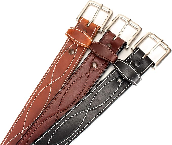 Amish Made Western Leather Tool Belt