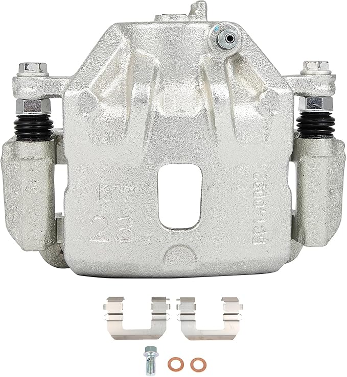 SCITOO Front Left Brake Caliper With Bracket 19B2996 Compatible For Hyundai For Tucson 2005-2009 For Kia For Sportage 2005-2010