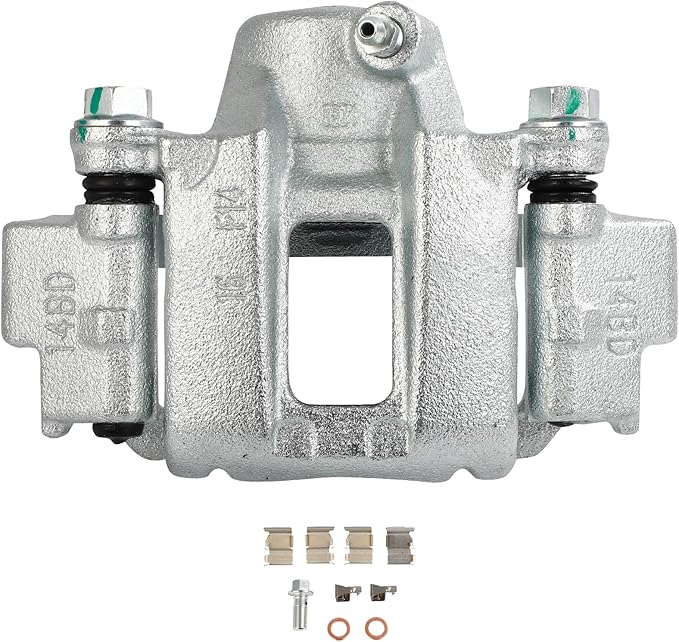 SCITOO 19B2736 Rear Right Disc Brake Caliper Assembly w/Bracket For Lexus For GX460 2010-2020,For Lexus For GX470 2003-2009,For Toyota For 4Runner 2010-2020,For Toyota For Sequoia 2001-2007